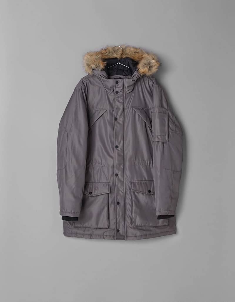 Parka with hood - Image 4